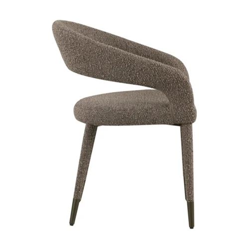 Chaise Gia marron chunky Richmond Interiors — vue 4