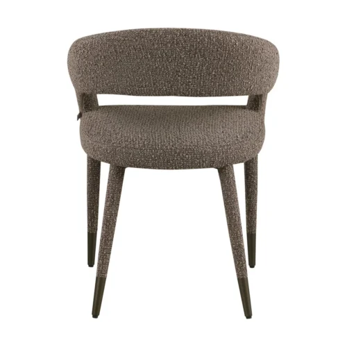 Chaise Gia marron chunky Richmond Interiors — vue 5