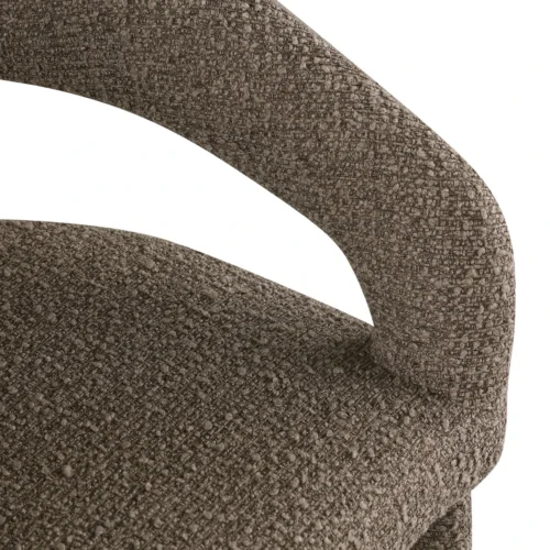 Chaise Gia marron chunky Richmond Interiors — vue 7