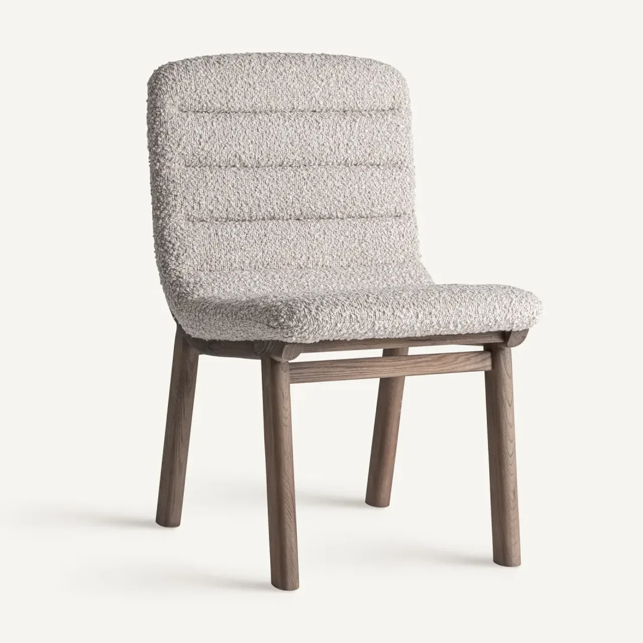 Chaise Jacquard orme clair et beige lot de 2 Vical Home