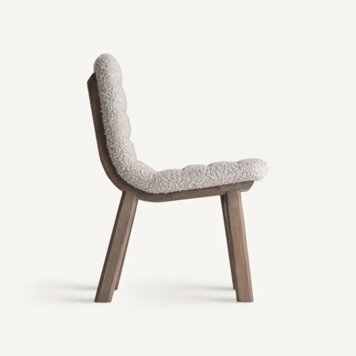 Chaise Jacquard orme clair et beige lot de 2 Vical Home — vue 3