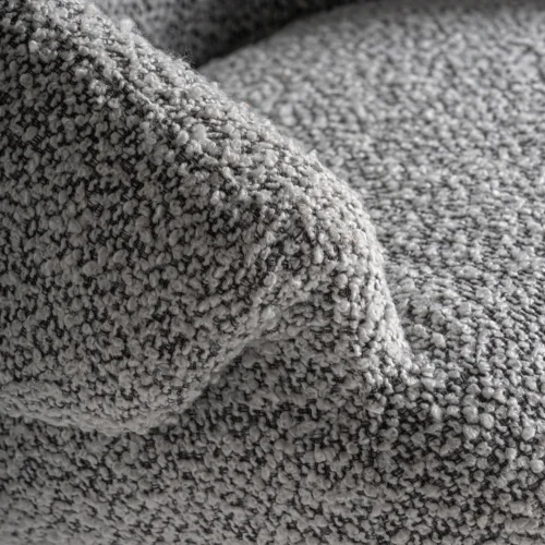 Chaise Jacquard orme noir et blanc gris chiné Vical Home — vue 5