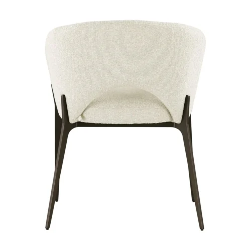 Chaise Kenzi biscotti Richmond Interiors — vue 4
