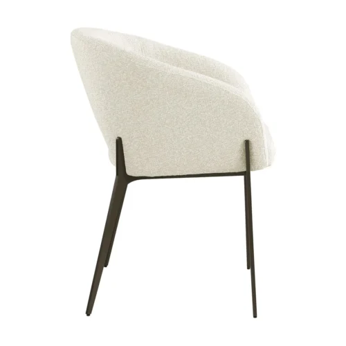 Chaise Kenzi biscotti Richmond Interiors — vue 5