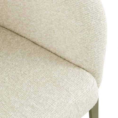 Chaise Kenzi biscotti Richmond Interiors — vue 7
