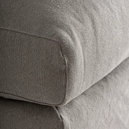Chaise longue Arsac lin gris Vical Home — vue 6