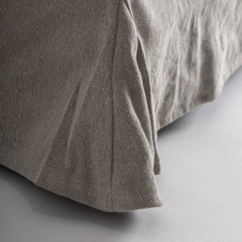Chaise longue Arsac lin gris Vical Home — vue 7