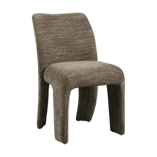 Chaise Maya marron softweave lot de 2 Richmond Interiors — vue 3