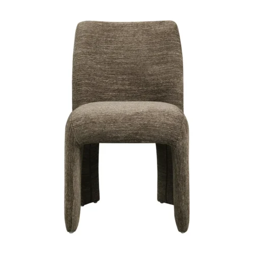 Chaise Maya marron softweave lot de 2 Richmond Interiors — vue 4