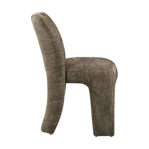 Chaise Maya marron softweave lot de 2 Richmond Interiors — vue 5