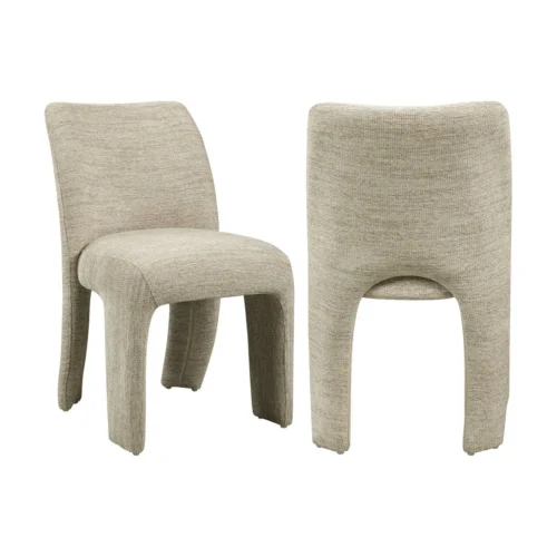 Chaise Maya natural softweave lot de 2 Richmond Interiors — vue 8