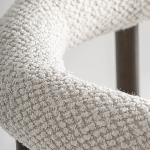 Chaise Neuffen frêne noir et gris Vical Home — vue 7