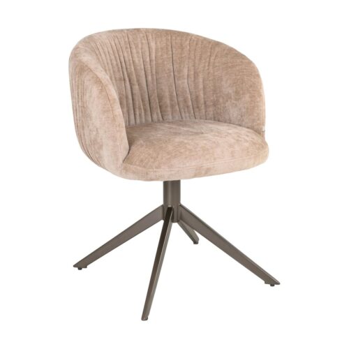 Chaise pivotante Cassi sable soft Richmond Interiors