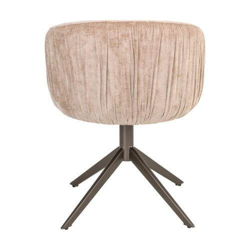Chaise pivotante Cassi sable soft Richmond Interiors — vue 5