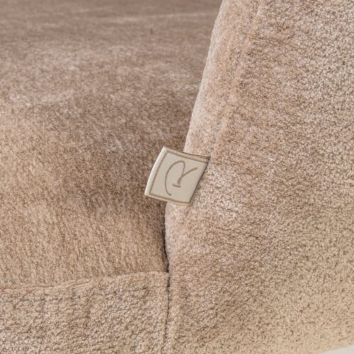 Chaise pivotante Cassi sable soft Richmond Interiors — vue 6