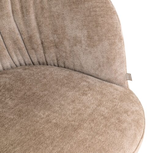 Chaise pivotante Cassi sable soft Richmond Interiors — vue 8