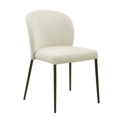 Chaise Stacker biscotti ignifugée lot de 2 Richmond Interiors