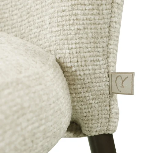 Chaise Stacker biscotti ignifugée lot de 2 Richmond Interiors — vue 10