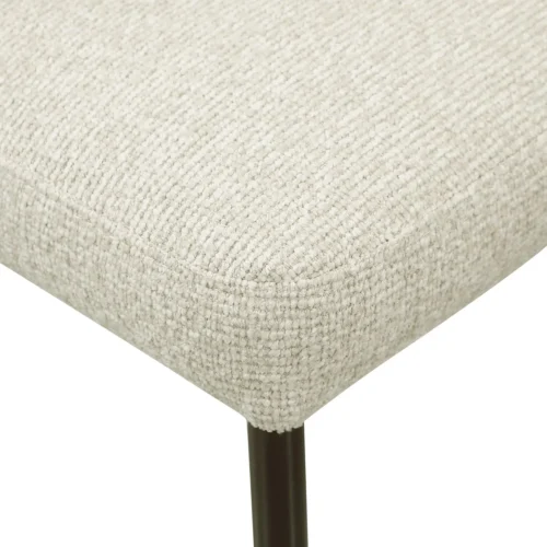 Chaise Stacker biscotti ignifugée lot de 2 Richmond Interiors — vue 11