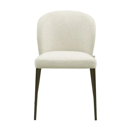 Chaise Stacker biscotti ignifugée lot de 2 Richmond Interiors — vue 4