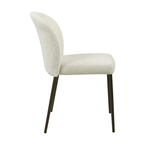 Chaise Stacker biscotti ignifugée lot de 2 Richmond Interiors — vue 6