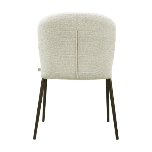 Chaise Stacker biscotti ignifugée lot de 2 Richmond Interiors — vue 8