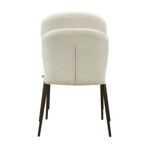 Chaise Stacker biscotti ignifugée lot de 2 Richmond Interiors — vue 9