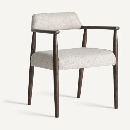 Chaise Staple frêne et gris Vical Home