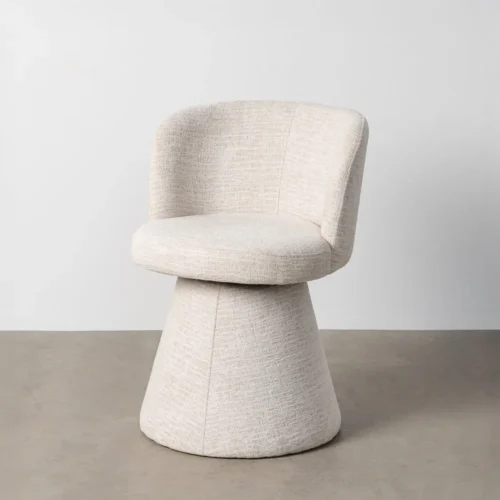 Chaise tissu retour automatique Ixia 55 cm — vue 2