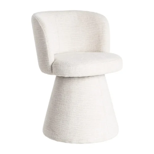 Chaise tissu retour automatique Ixia 55 cm — vue 3