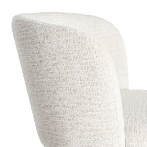 Chaise tissu retour automatique Ixia 55 cm — vue 8