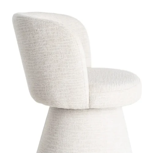 Chaise tissu retour automatique Ixia 55 cm — vue 9