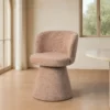 chaise tissu retour automatique ixia 55 cm rose 1