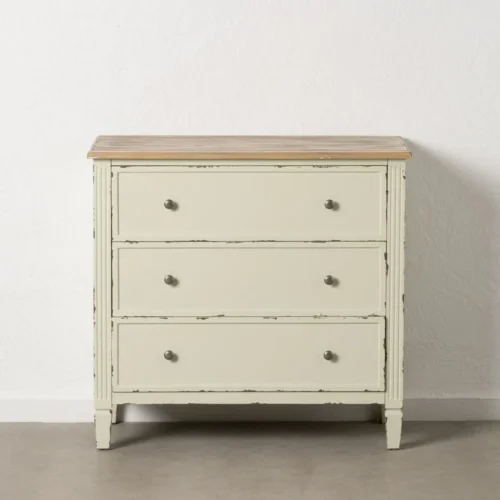Commode bois beige Ixia 90 cm