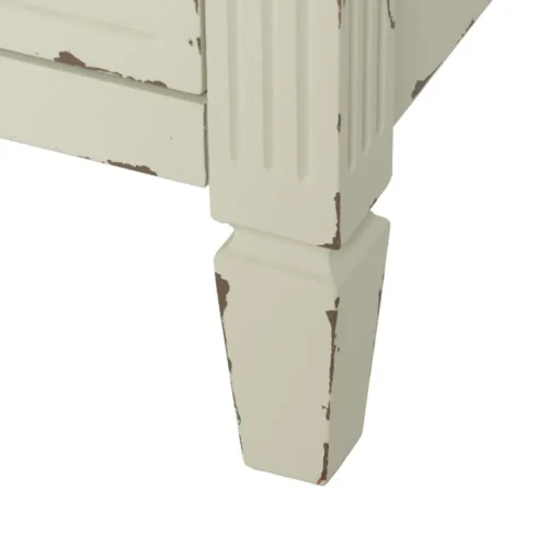 Commode bois beige Ixia 90 cm — vue 10