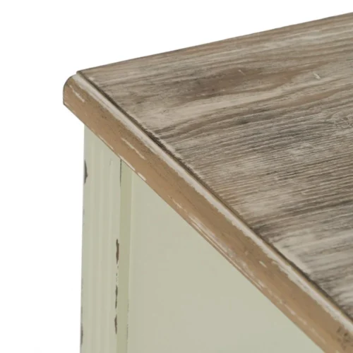 Commode bois beige Ixia 90 cm — vue 4