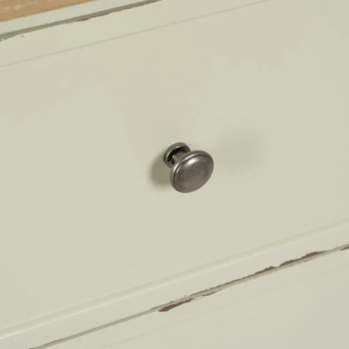 Commode bois beige Ixia 90 cm — vue 5