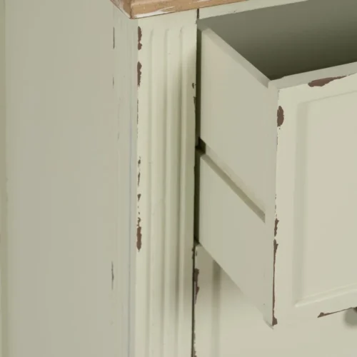Commode bois beige Ixia 90 cm — vue 7