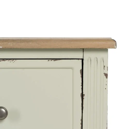 Commode bois beige Ixia 90 cm — vue 9