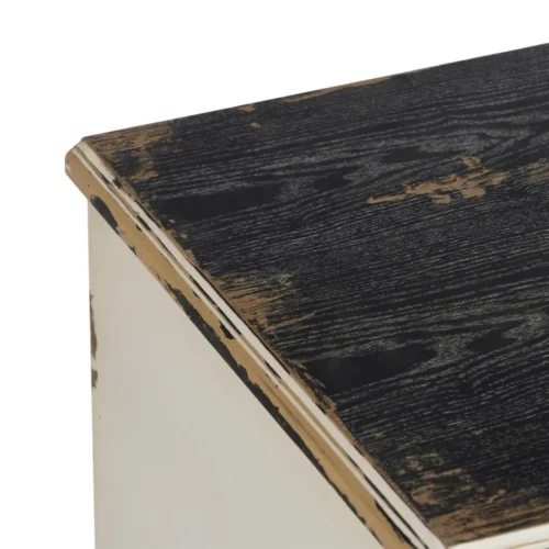 Commode bois blanc rosé Ixia 105 cm — vue 5