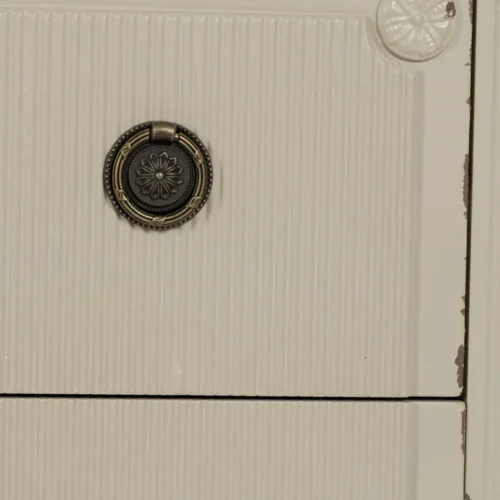 Commode bois crème Ixia 80 cm — vue 10