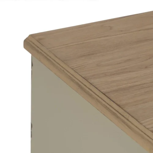 Commode bois crème Ixia 80 cm — vue 5