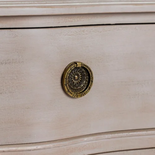 Commode bois marron clair Ixia 93 cm — vue 2