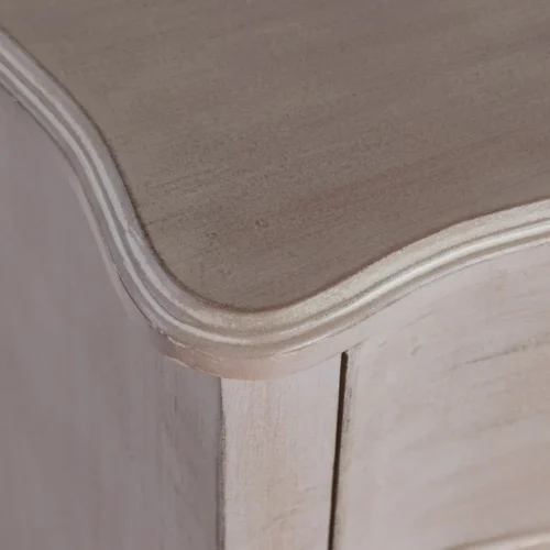 Commode bois marron clair Ixia 93 cm — vue 3