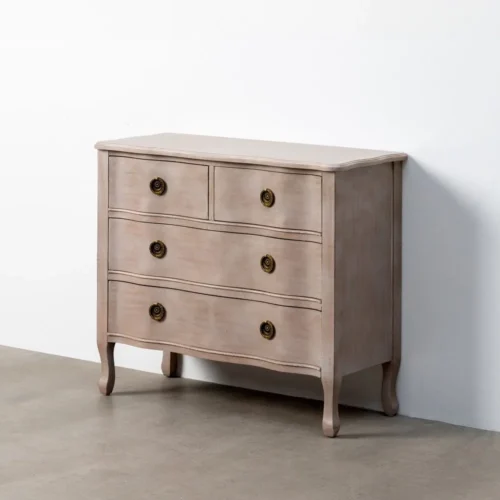 Commode bois marron clair Ixia 93 cm — vue 7