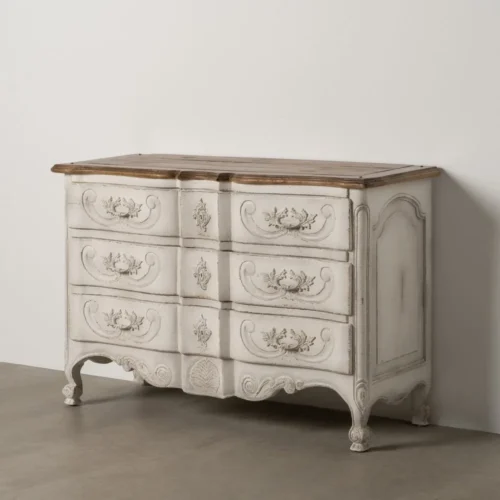 Commode bois massif Ixia 130 cm — vue 2