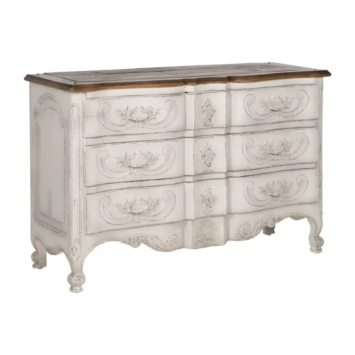 Commode bois massif Ixia 130 cm — vue 3