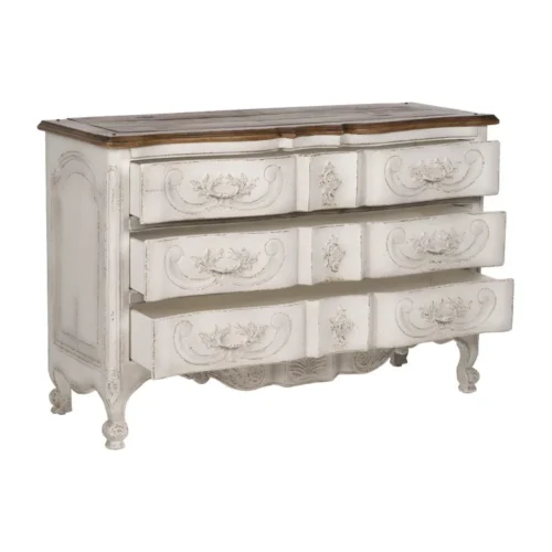 Commode bois massif Ixia 130 cm — vue 4