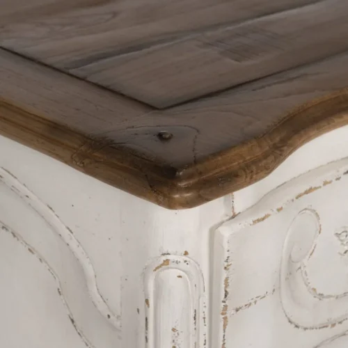 Commode bois massif Ixia 130 cm — vue 5