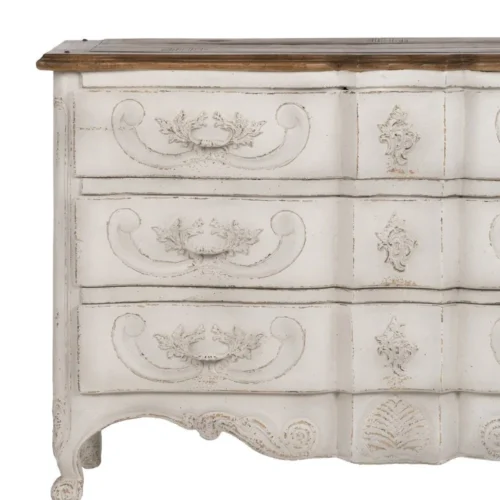 Commode bois massif Ixia 130 cm — vue 7